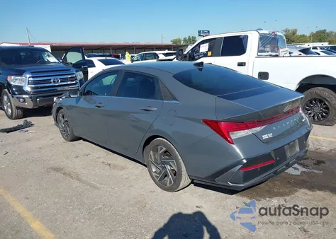 2024 Hyundai Elantra Limited from USA, damaged, VIN KMHLP4DG6RU707242